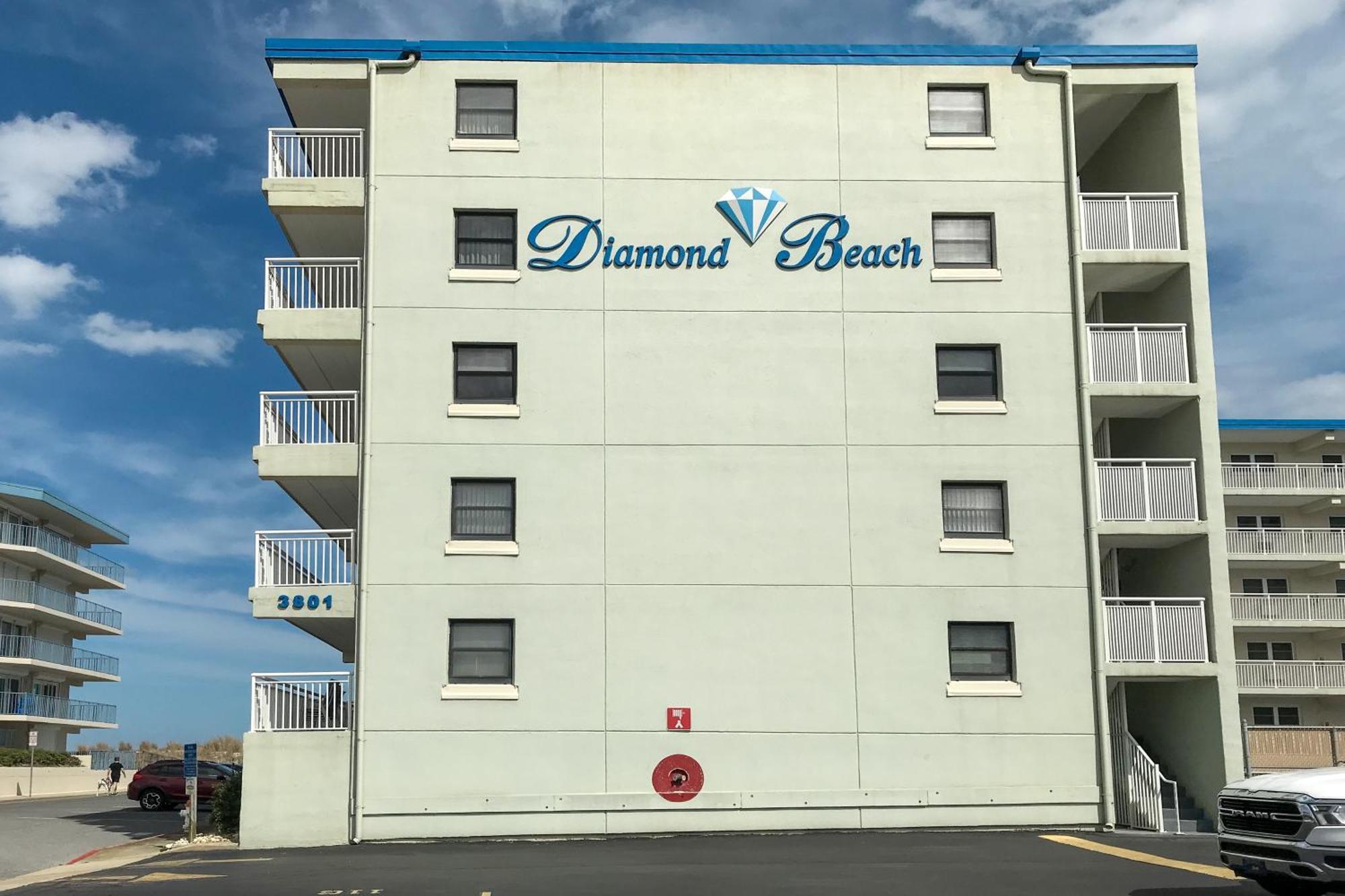 Diamond Beach II Ocean City Rom bilde