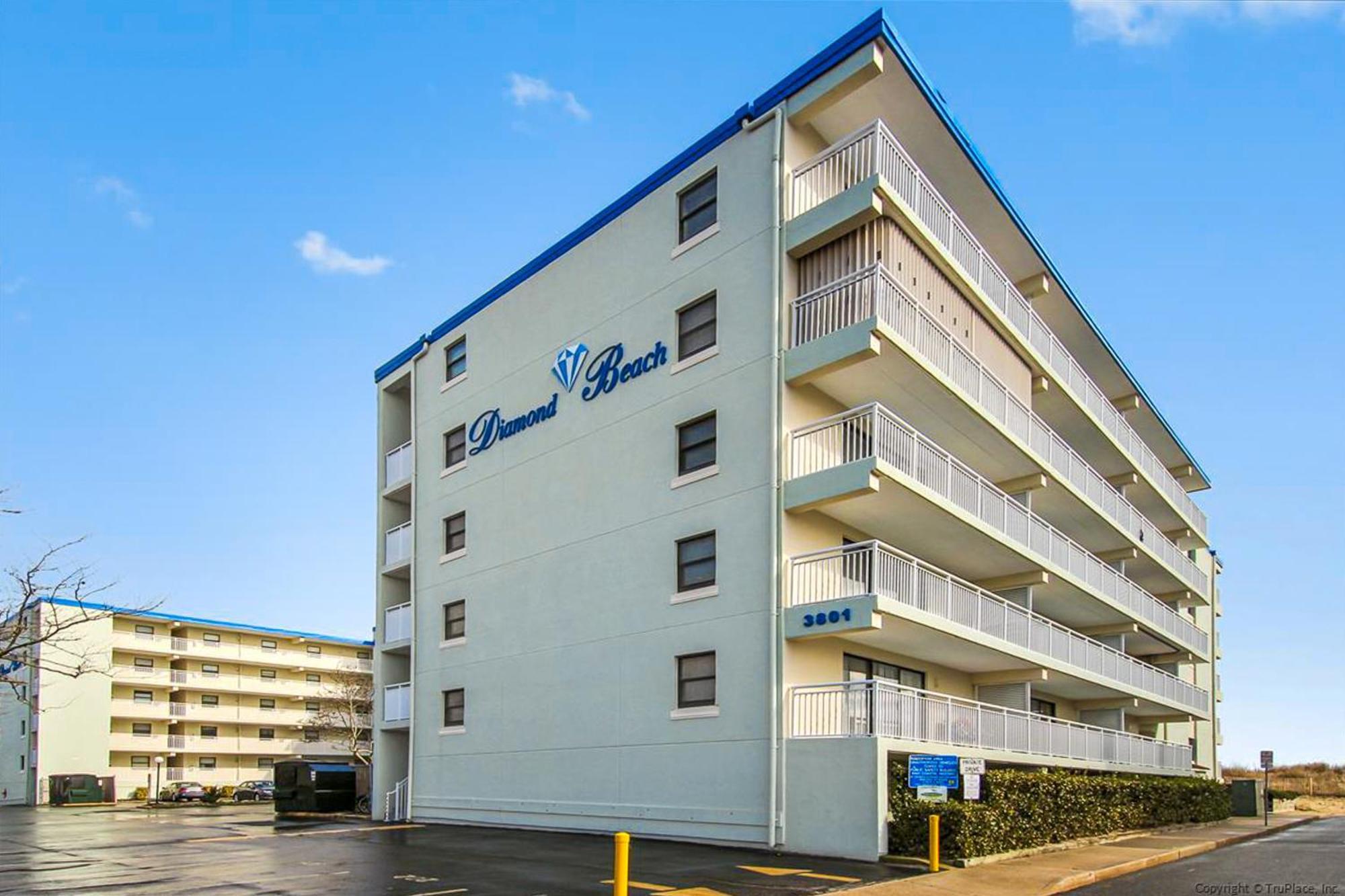Diamond Beach II Ocean City Rom bilde