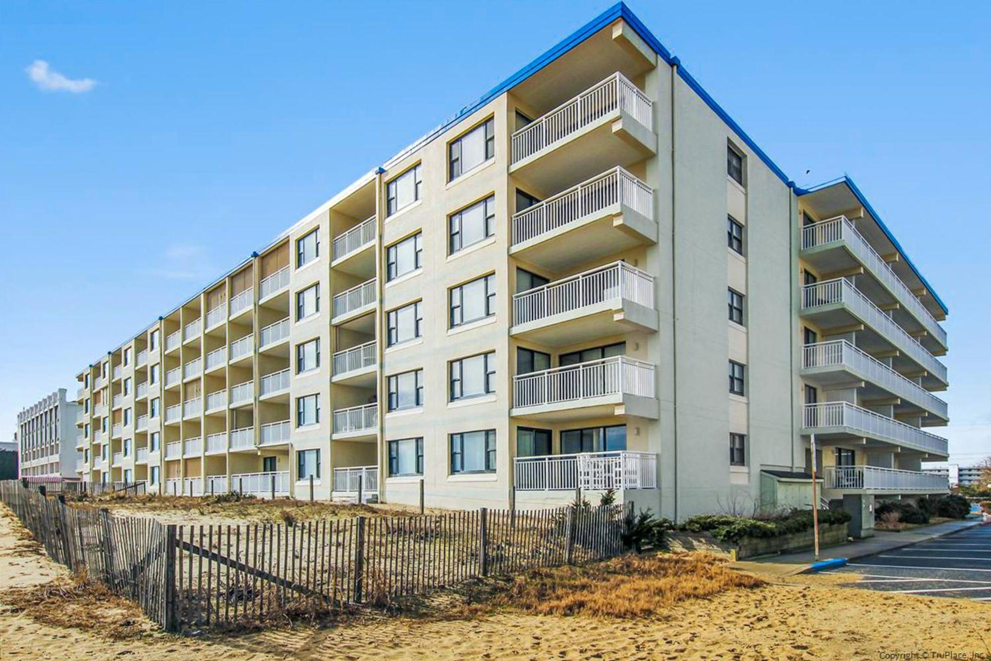 Diamond Beach II Ocean City Rom bilde